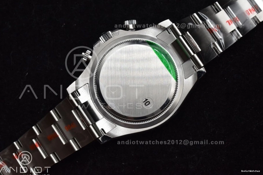 Rolex SL4801 Daytona 126500 Factory VS 1:1 Steel Movement 904L In White 1054 Dial FreshLook SBF 0823